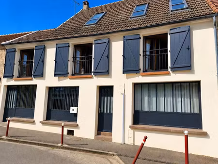 vente maison 5 pièces 160 m² à azy-sur-marne (02400)  139 500 €