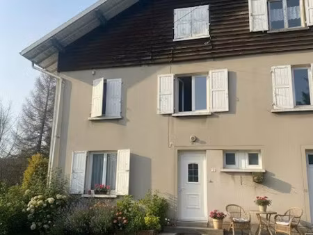 vente maison 6 pièces 100 m² à gerardmer (88400)  159 000 €