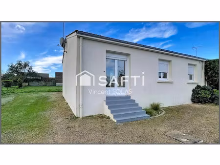 vente maison 3 pièces 68 m² à nieul-le-dolent (85430)  157 900 €