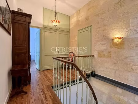 bordeaux cauderan: beautiful 6-bedroom house with outbuilding  garages and garden. with id