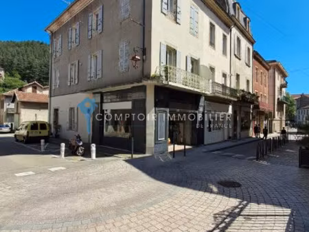 07.vals les bains - a vendre immeuble - 4 appartements + 1 c