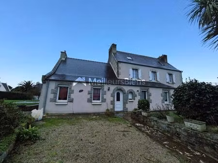 maison 157m² sur un terrain de 1200m² constructible