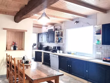 vente maison 4 pièces 102 m² à muron (17430)  173 000 €