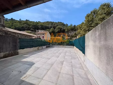 vente maison 5 pièces 113 m² à pont-de-labeaume (07380)  149 000 €