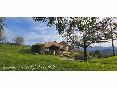 vente maison 12 pièces 273 m² saint-michel-de-chabrillanoux (07360)