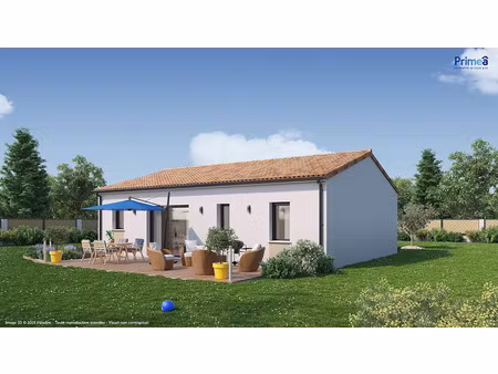 vente maison neuve 4 pièces 82 m² à saint-perdon (40090)  173 031 €