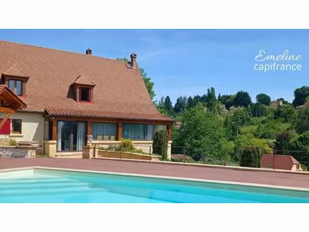 maison à vendre sarlat la caneda 10 pièce(s) 263m2 530 000€