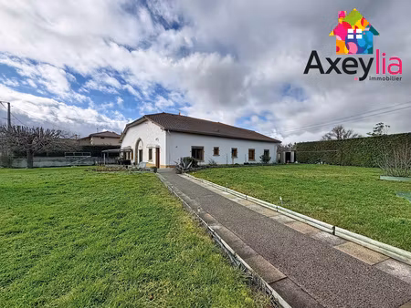 a vendre - saint-romain-la-motte - ancien cuvage rénové avec 5 chambres  grange et terrain