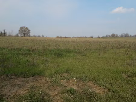 achat terrain 2 400m² hagetmau 40700