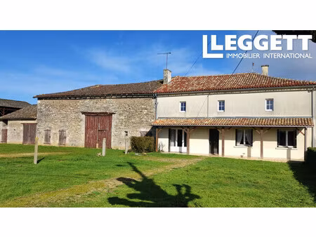 achat maison 6 pièces 100m² st pierre d exideuil 86400