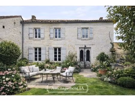 achat maison 7 pièces 130m² nercillac 16200