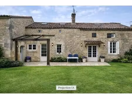 achat maison 5 pièces 127m² nercillac 16200