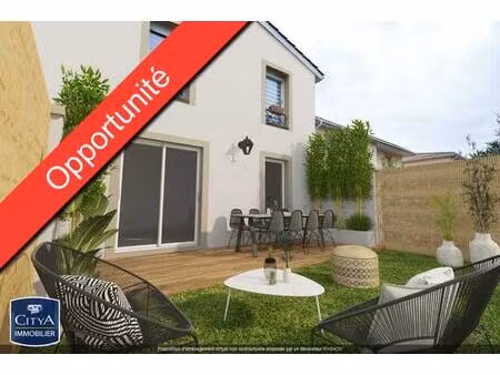 achat maison 4 pièces 90m² lafox 47240