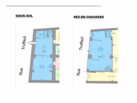 local commercial 2 pièces 113 m² à vendre / acheter paris 17e arrondissement 75017 ? | era