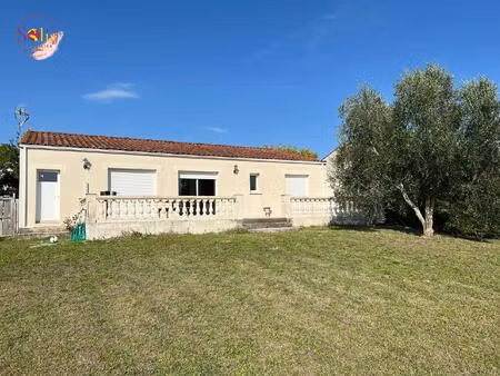 achat maison 4 pièces 105m² cherac 17610