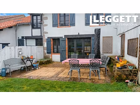 achat maison 11 pièces 270m² abzac 16500