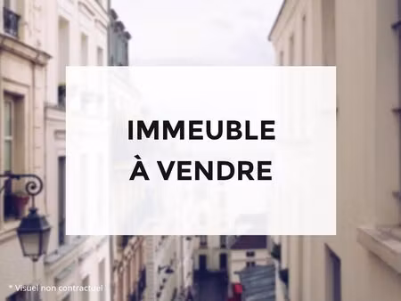 vente immeuble 210 m² istres (13800)