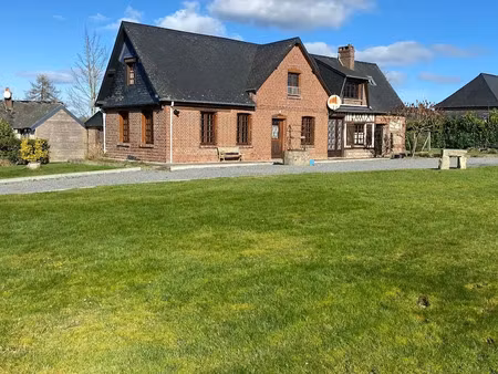 vente maison 5 pièces 123 m² à hericourt-en-caux (76560)  199 000 €
