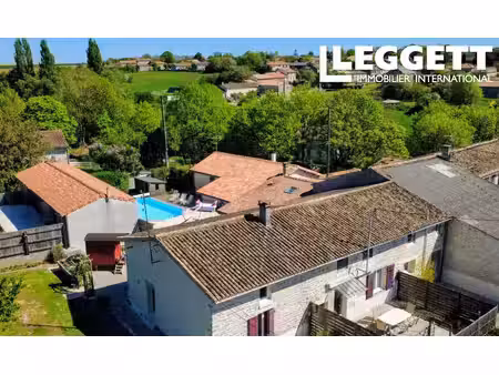 achat maison 9 pièces 291m² theil rabier 16240