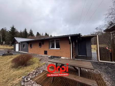 vente chalet 3 pièces 66 m² à ban-sur-meurthe-clefcy (88230)  207 000 €