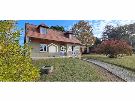 vente maison 4 pièces 90 m² à putanges-pont-ecrepin (61210)  194 000 €