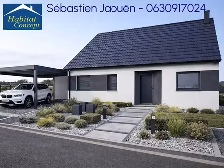 vente maison neuve 4 pièces 84.73 m² à raillencourt-sainte-olle (59554)  195 320 €