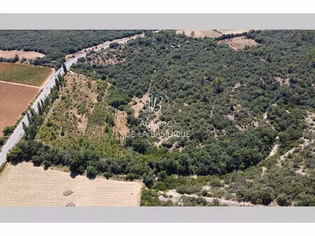 achat terrain 69 225m² st maximin la ste baume 83470