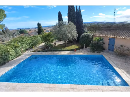 coup de cœur – maison 210 m² – vue dégagée – piscine – terrain arboré