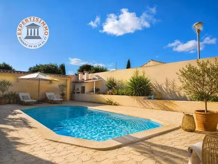 maison de plain-pied 125 m² sur 730 m² de terrain - les barjacquets  rognac
