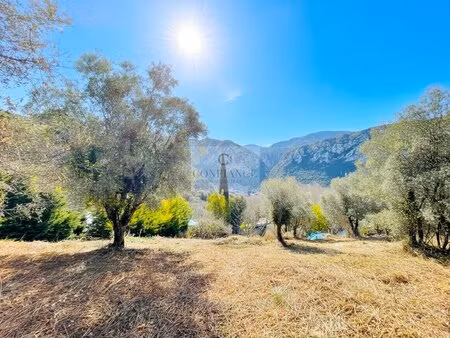 achat terrain 1 800m² bonson 06830