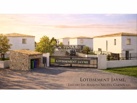 achat terrain 566m² carnoules 83660