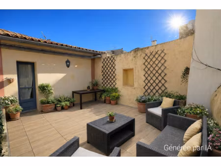 achat maison 4 pièces 90m² orange 84100