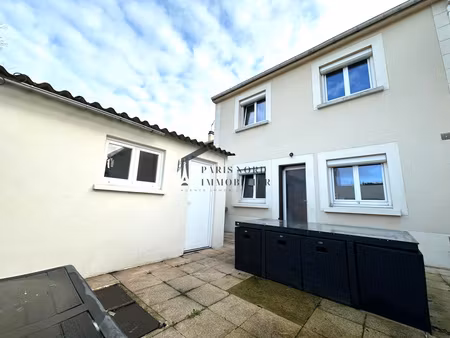 maison familiale 4 pièces métro ligne 17 le bourget