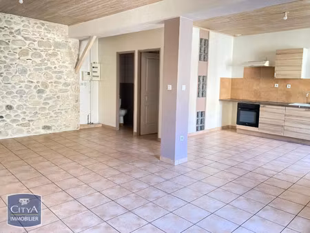 appartement à louer 2 pièces 65 m² - saint-sauveur (38) - 560€