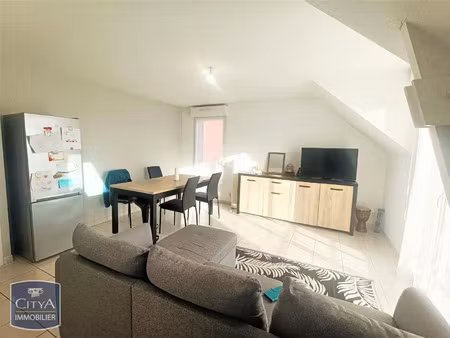 appartement à louer 3 pièces 54.56 m² - languidic (56) - 490€