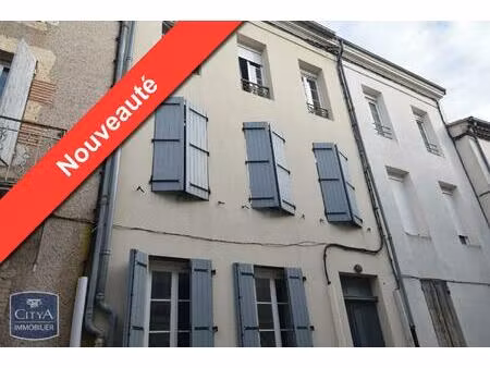 achat immeuble 200m² agen 47000