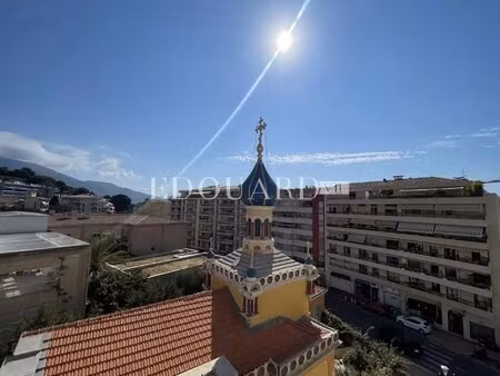 achat appartement 2 pièces 46m² menton 06500