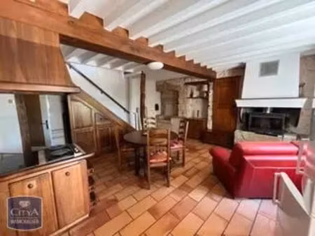 maison à louer 2 pièces 77.6 m² - cognin-les-gorges (38) - 740€