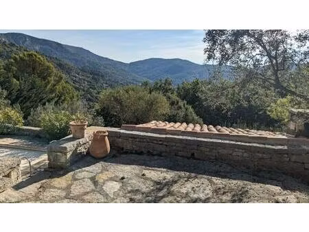 achat maison 4 pièces 130m² bargemon 83830