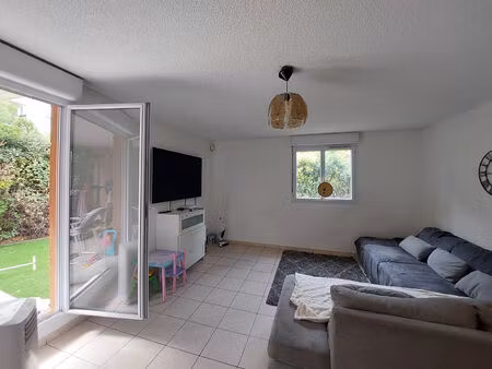 un jardin au lavandin