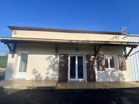 location maison 2 pièces 51m² horsarrieu 40700