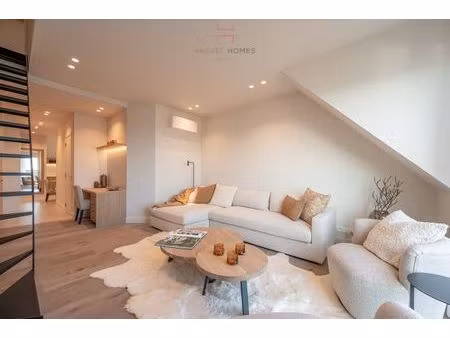 nieuwbouw duplex-dakappartement met uniek zicht op de zee èn de zoute approach.