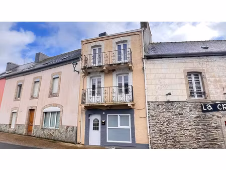 vente immeuble 77 m² spézet (29540)