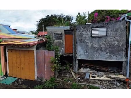 vente maison 2 pièces 20 m² pointe-noire (97116)