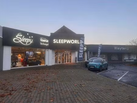 commerciële eigendom te koop in wevelgem