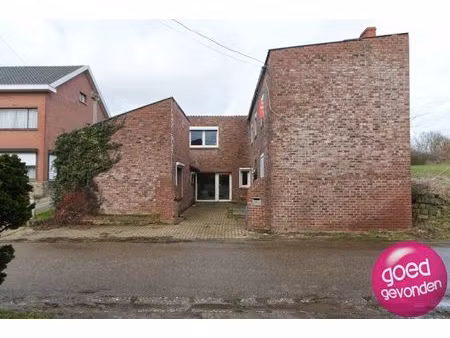 te renoveren woning - 4 à 5 slk - tuin - terras - landelijk