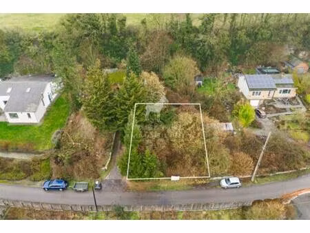 bouwgrond te koop in fosse-la-ville