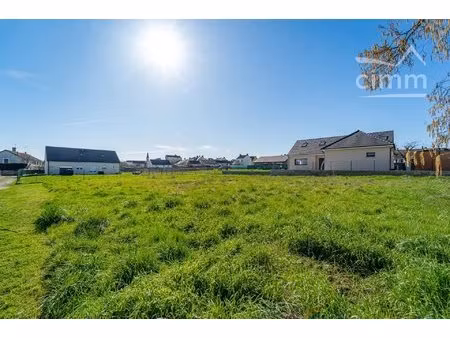 terrain constructible à fourchambault