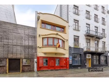 sfeervol ingericht restaurant/praatcafé met ruime woonst