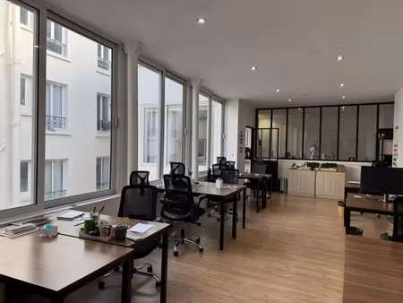 bureaux 100 m2 paris 11e (voltaire / bastille)